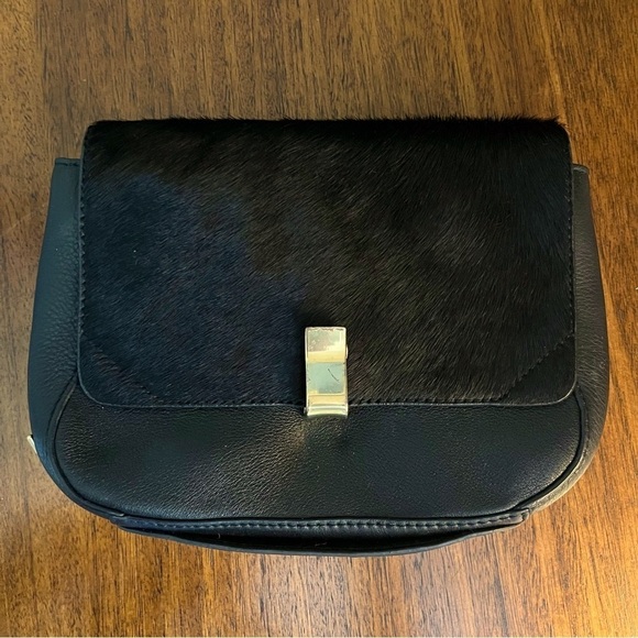 IllBe Ca by Joy Gryson Genuine Leather Clutch/Bag. Missing shoulder strap. - Picture 1 of 16